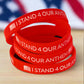 "I Stand 4 Our Anthem" Wristband